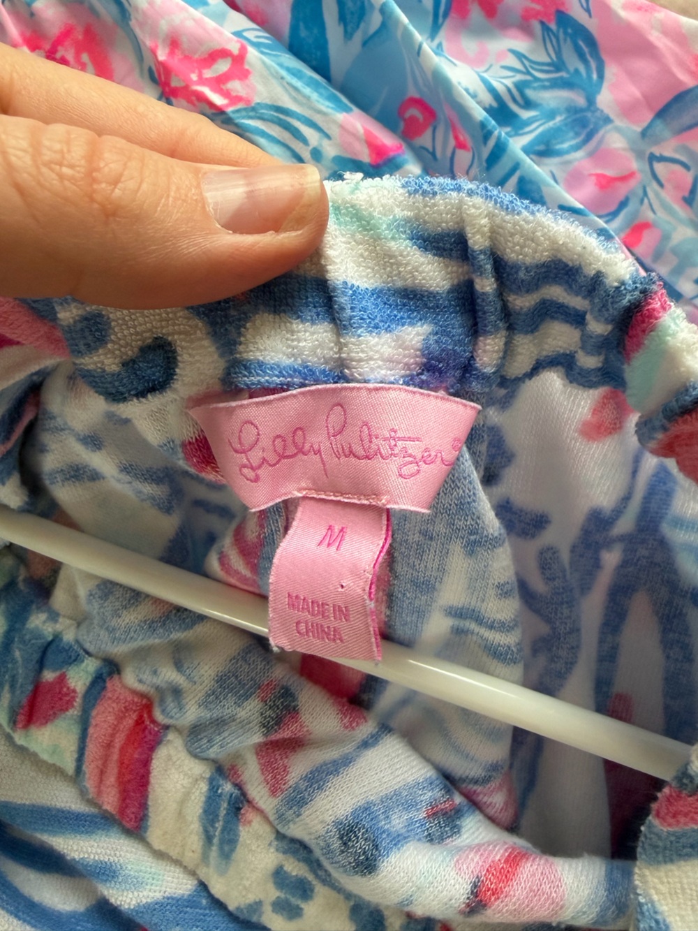 Lilly Pulitzer strapless cover up - Picture 5 of 5